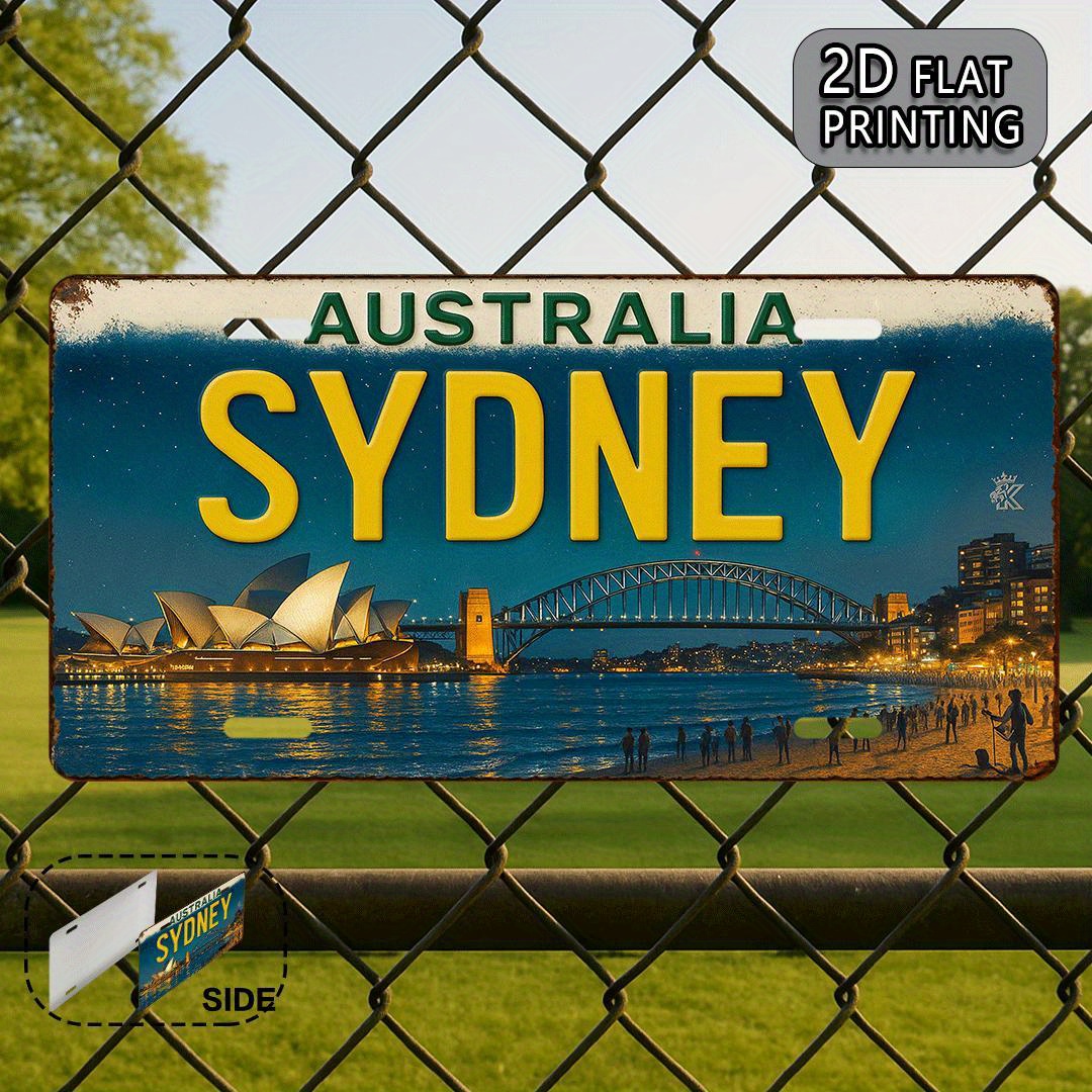 Australia Sydney License Plate - đánh giá và giá Home Bar Sydney