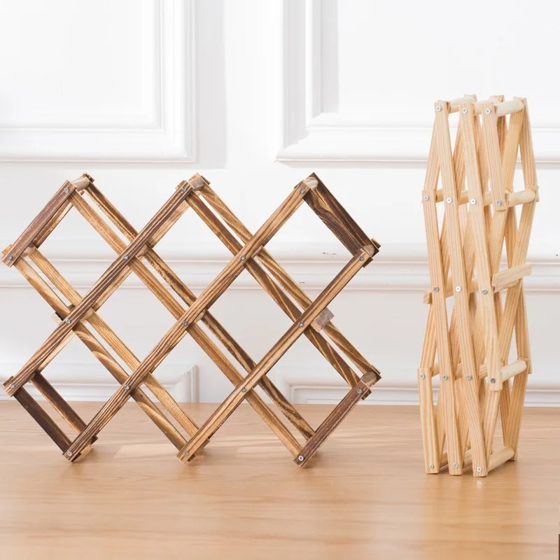 Stackable Wine Storage Shelves - đánh giá và giá Home Bar Shelves