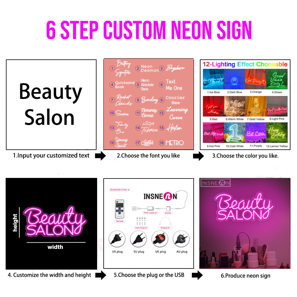 Custom Led Neon Signs LED Ligh - đánh giá và giá Home Bar Accessories