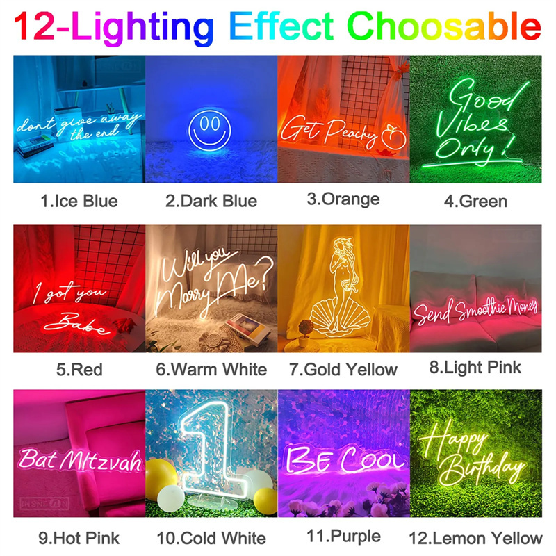 Custom Led Neon Signs LED Ligh - đánh giá và giá Home Bar Accessories