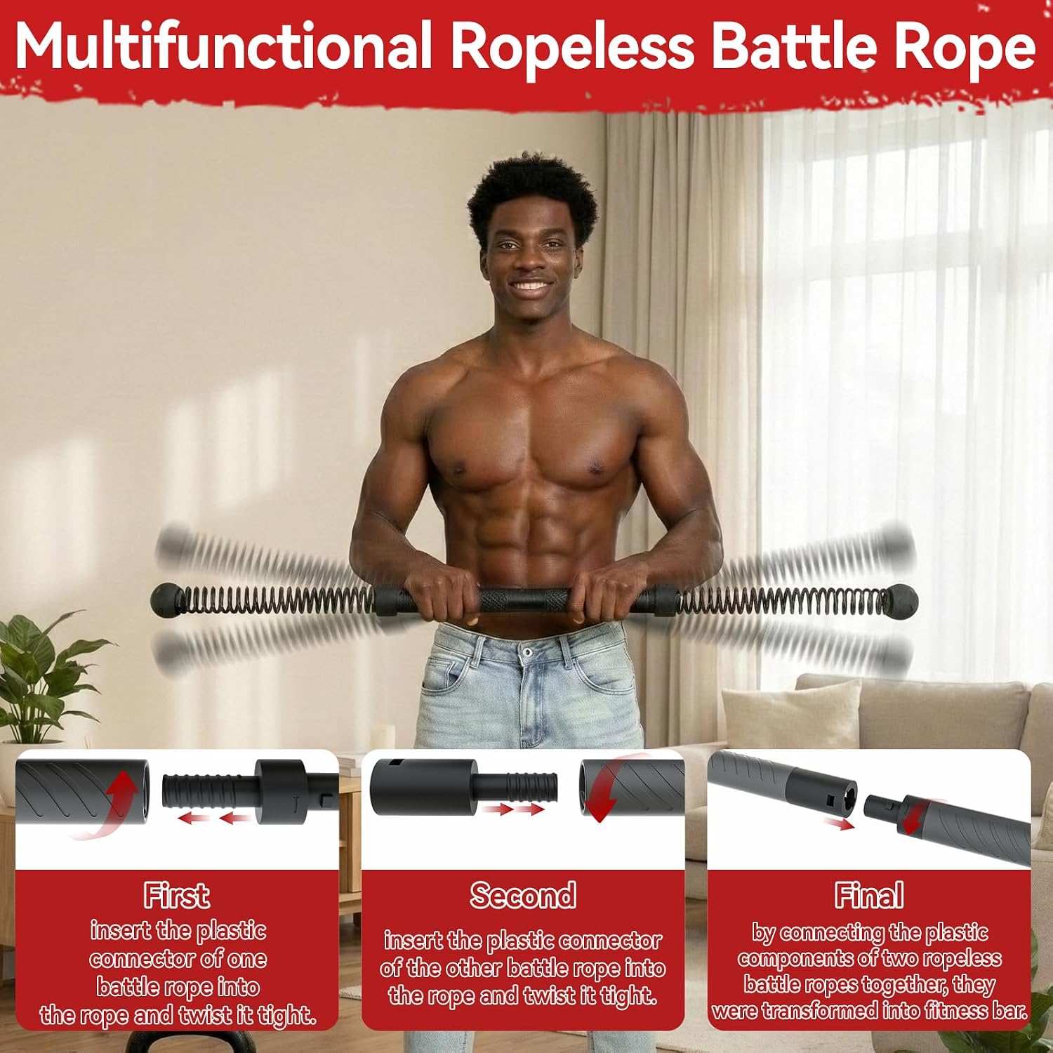 2-in-1 Upgraded Cordless Battl - đánh giá và giá Home Bar And Gym