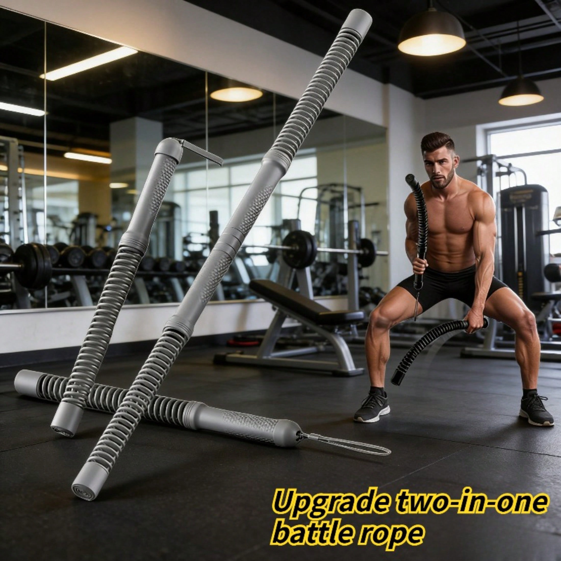 2-in-1 Upgraded Cordless Battl - đánh giá và giá Home Bar And Gym