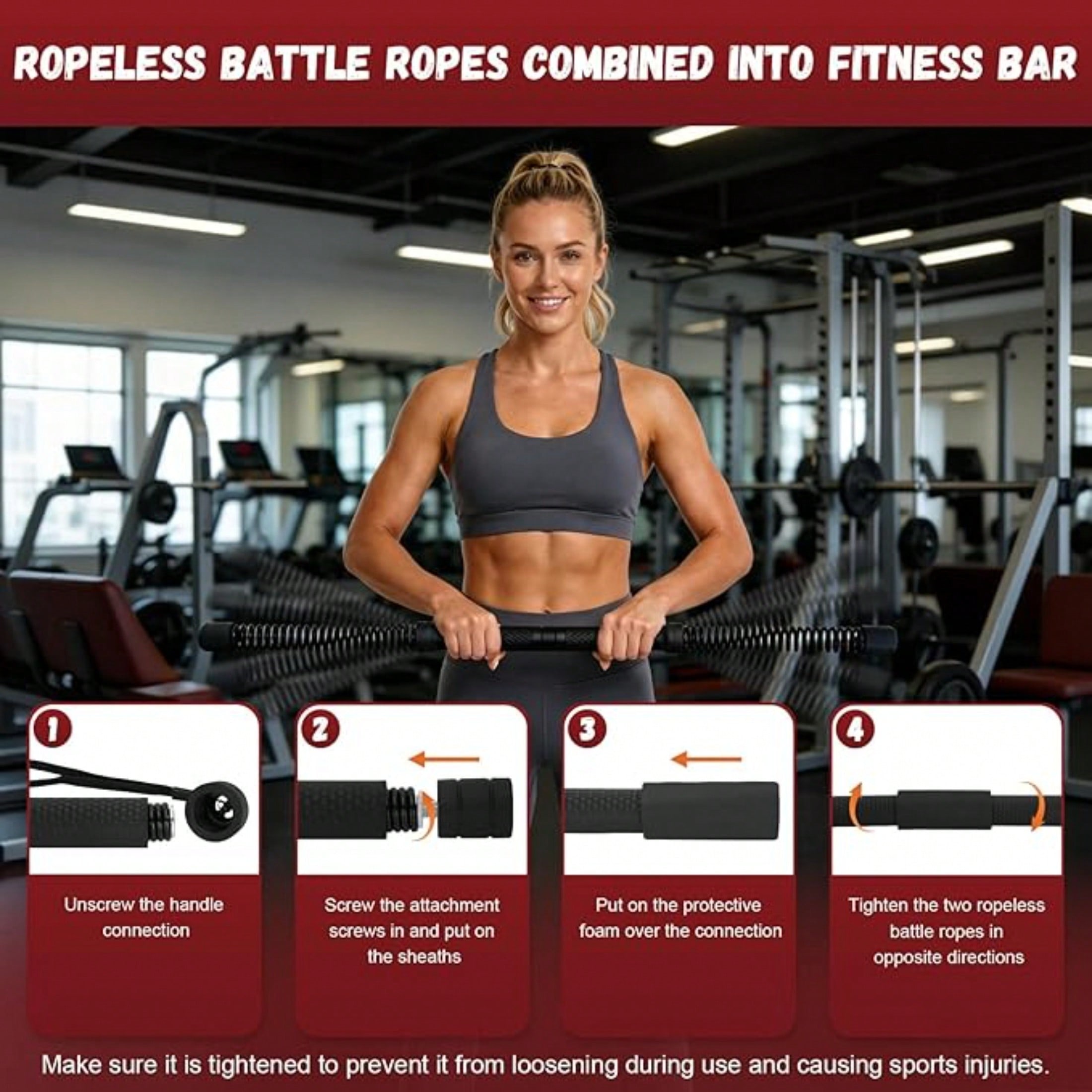 2-in-1 Upgraded Cordless Battl - đánh giá và giá Home Bar And Gym