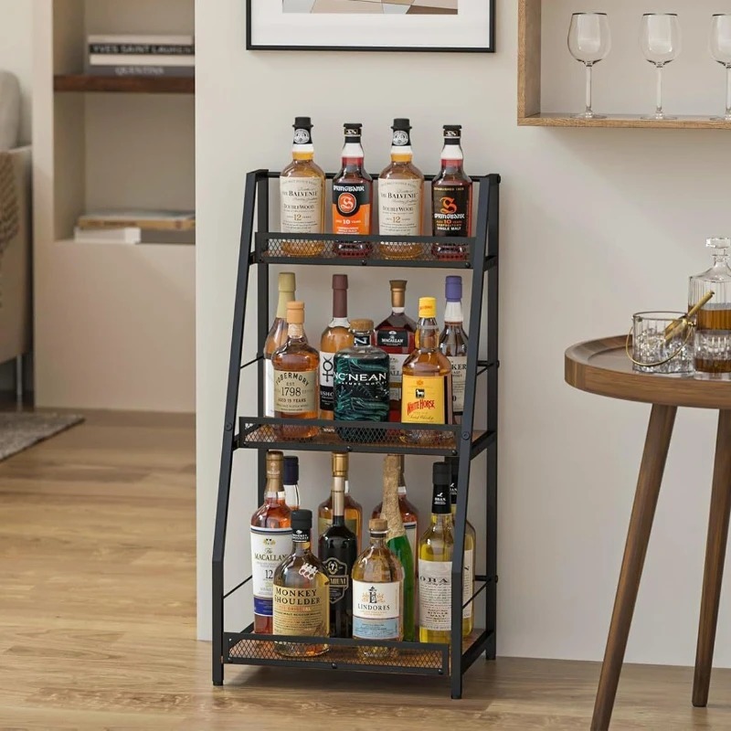 3-Tier Ladder Wine Rack Freest - đánh giá và giá Home Bar Shelves
