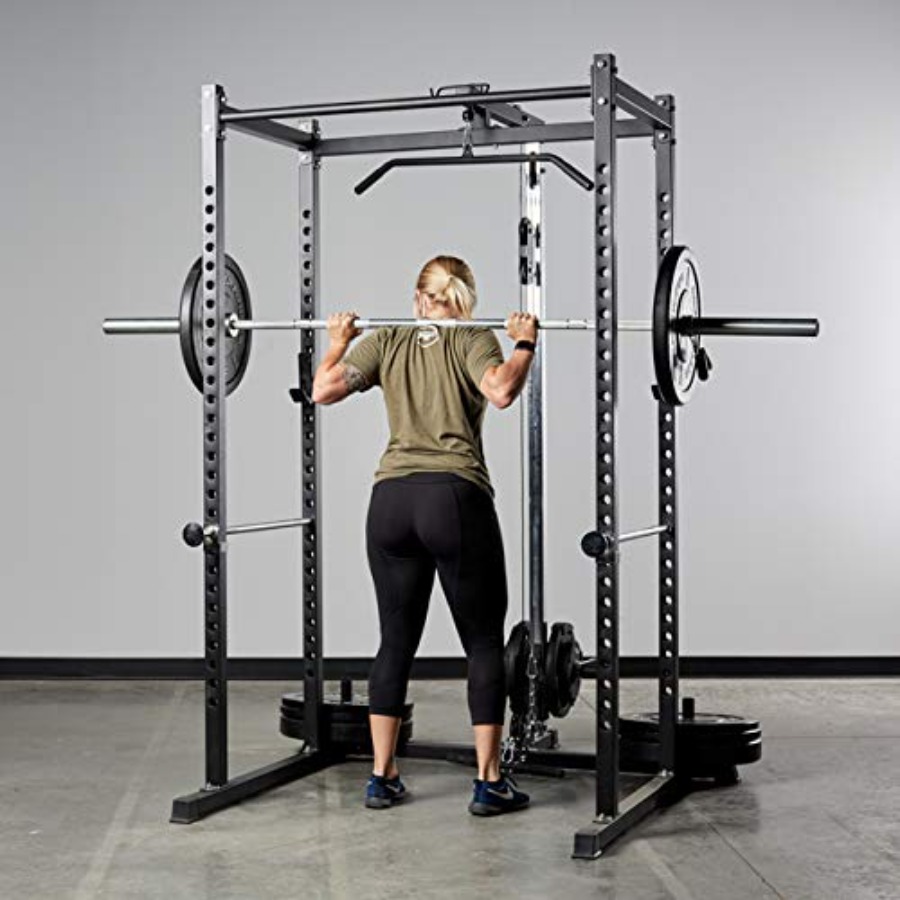 Home gym squat cage for streng - đánh giá và giá Home Bar And Gym