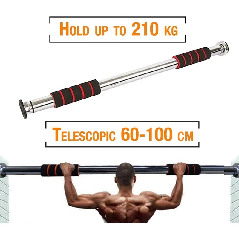 Door Frame Pull up and Chin up - đánh giá và giá Home Bar And Gym