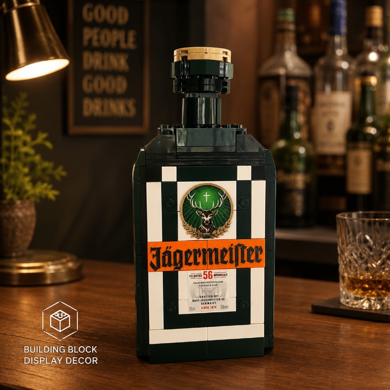 DIY Jagermeister Liqueur Bottl - đánh giá và giá Home Bar Set