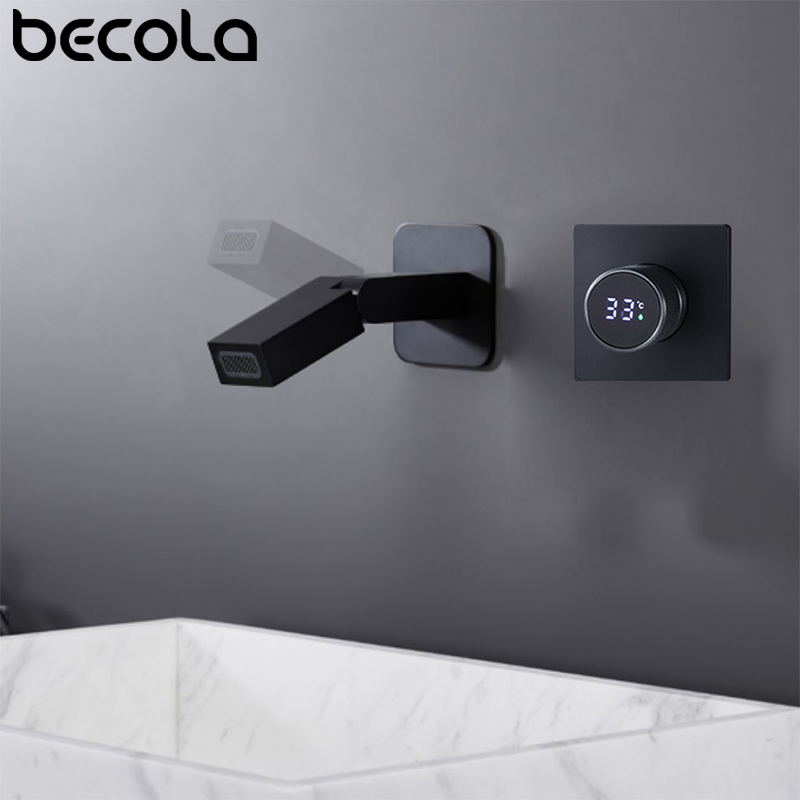 Becola Wall Mounted Digital Di - đánh giá và giá Home Bar Sink