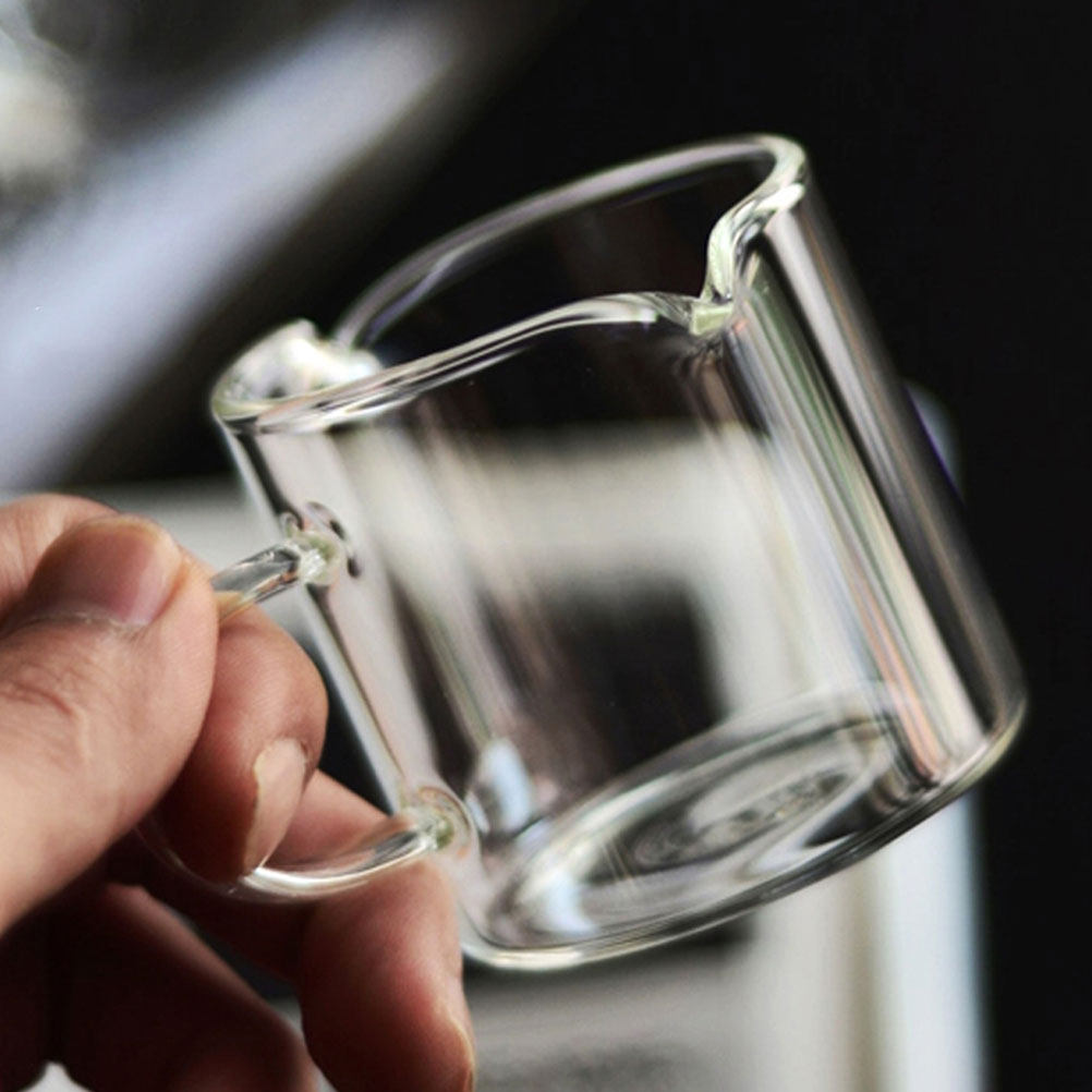 2Pcs Espresso Cups Set Clear B - đánh giá và giá Home Bar Set