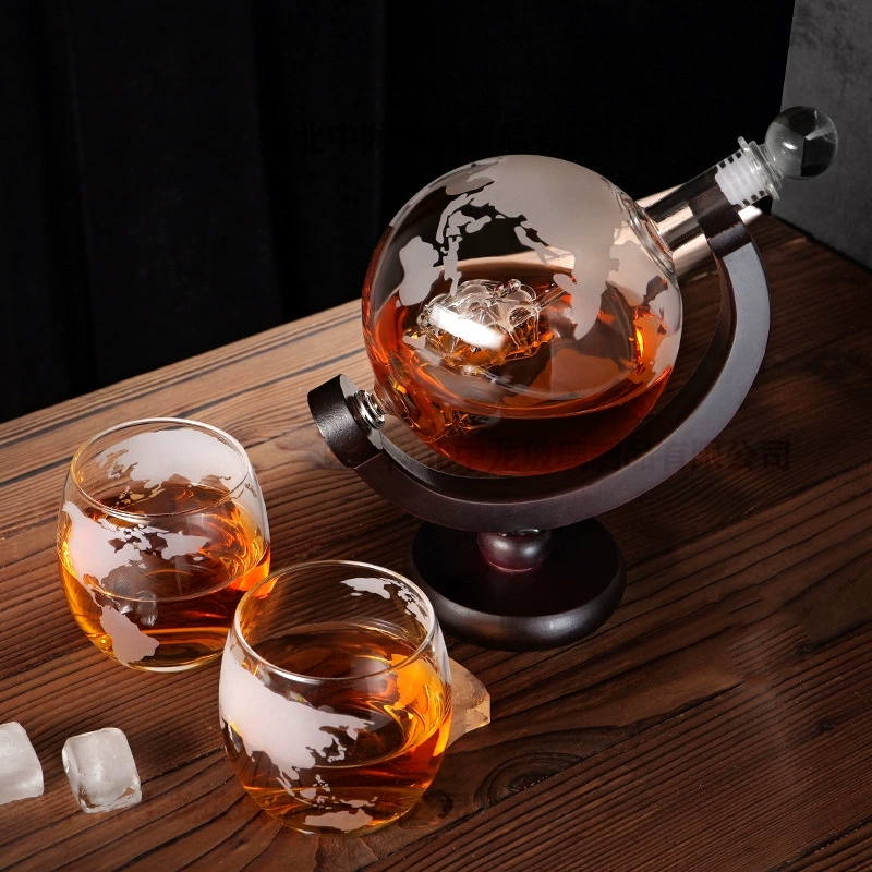 1L Creative Globe Decanter Set - đánh giá và giá Decanter Globe Set