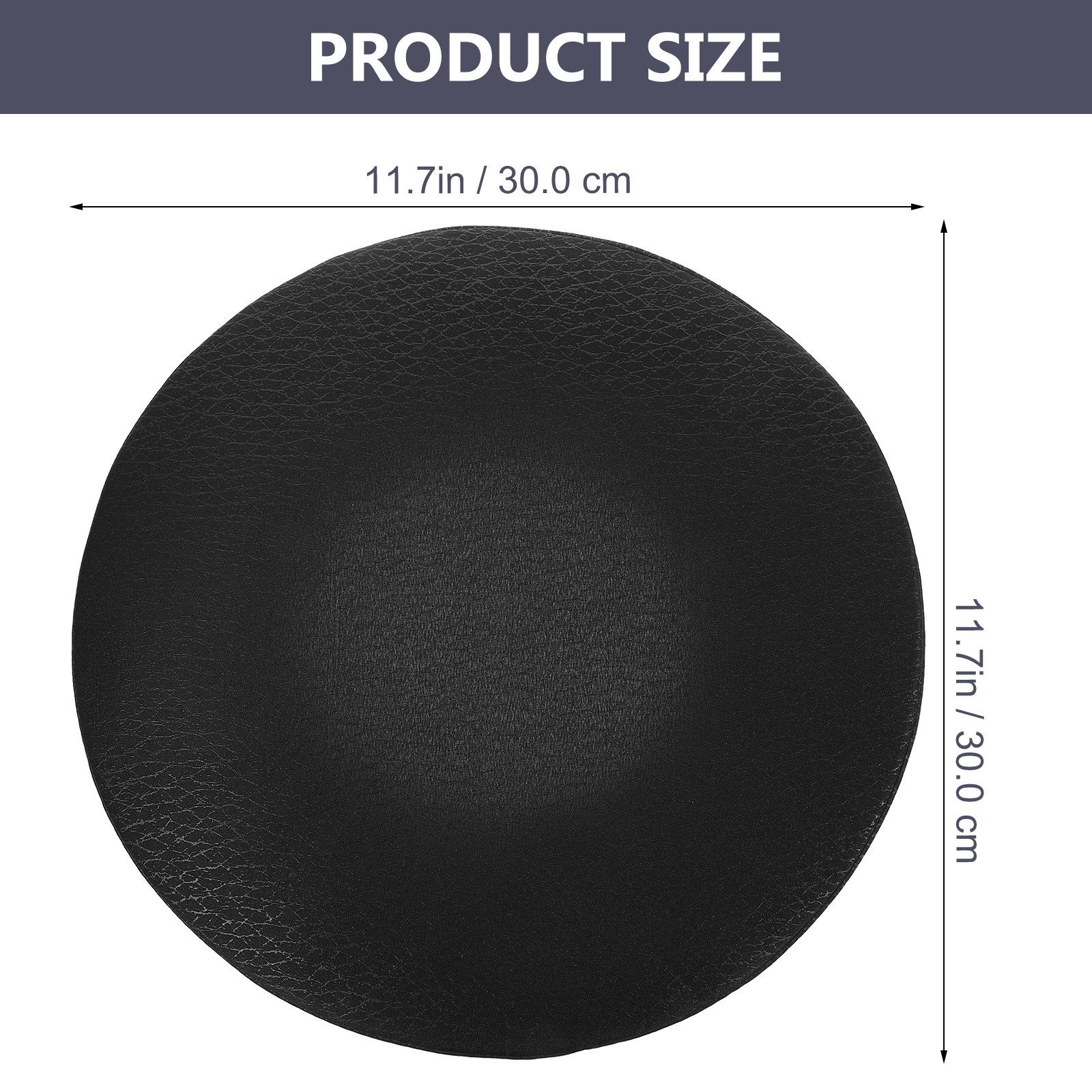 Super Round Stool Cover Black  - đánh giá và giá Home Bar Stools